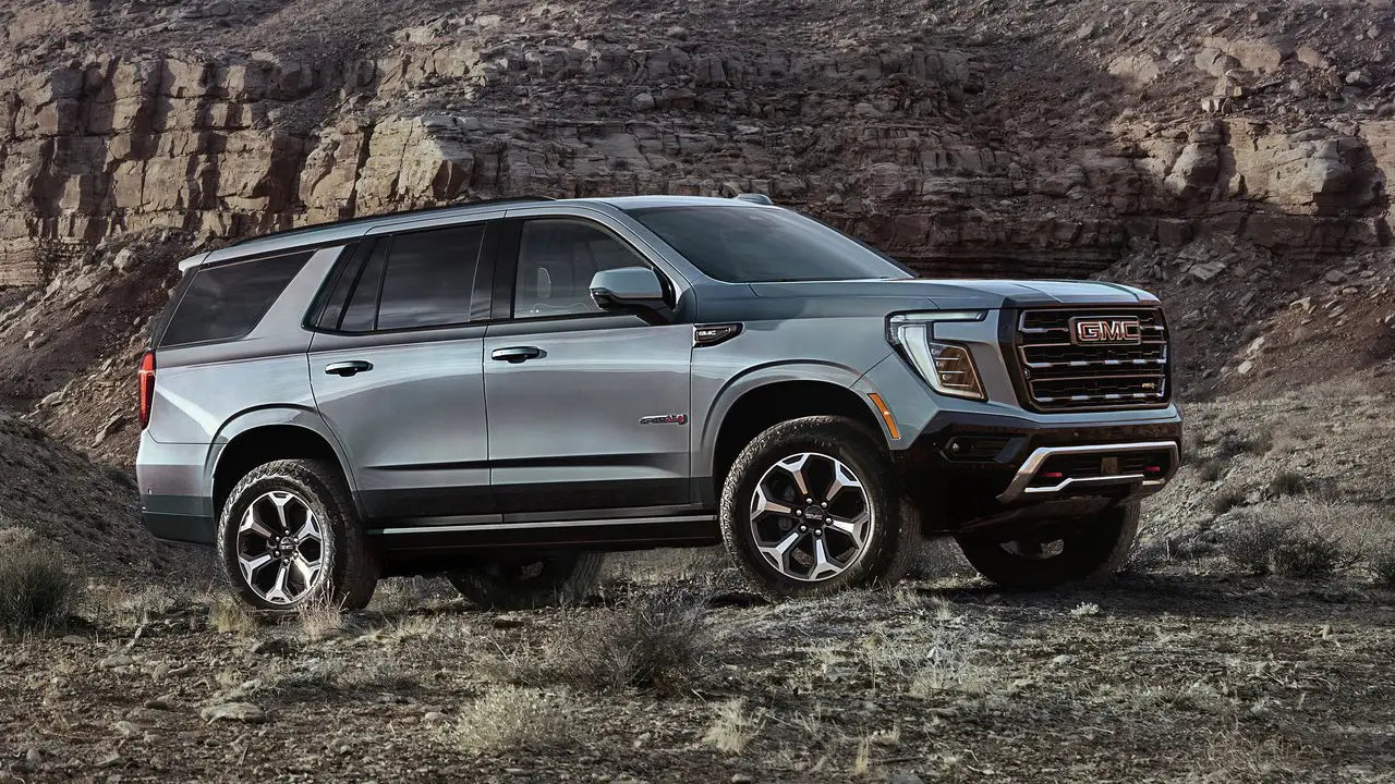GMC Yukon Evolution: ¿Qué hay de nuevo en el modelo 2025?
