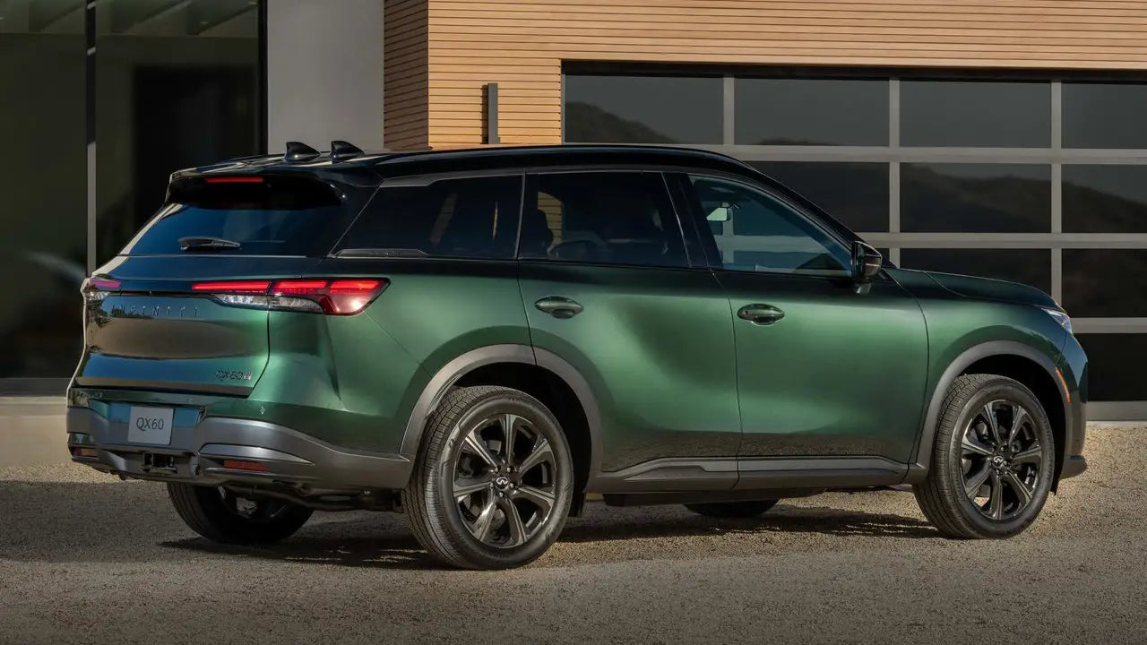 Una renovación o un capítulo completamente nuevo: ¿Qué hay de nuevo en el Infiniti QX60 2026?