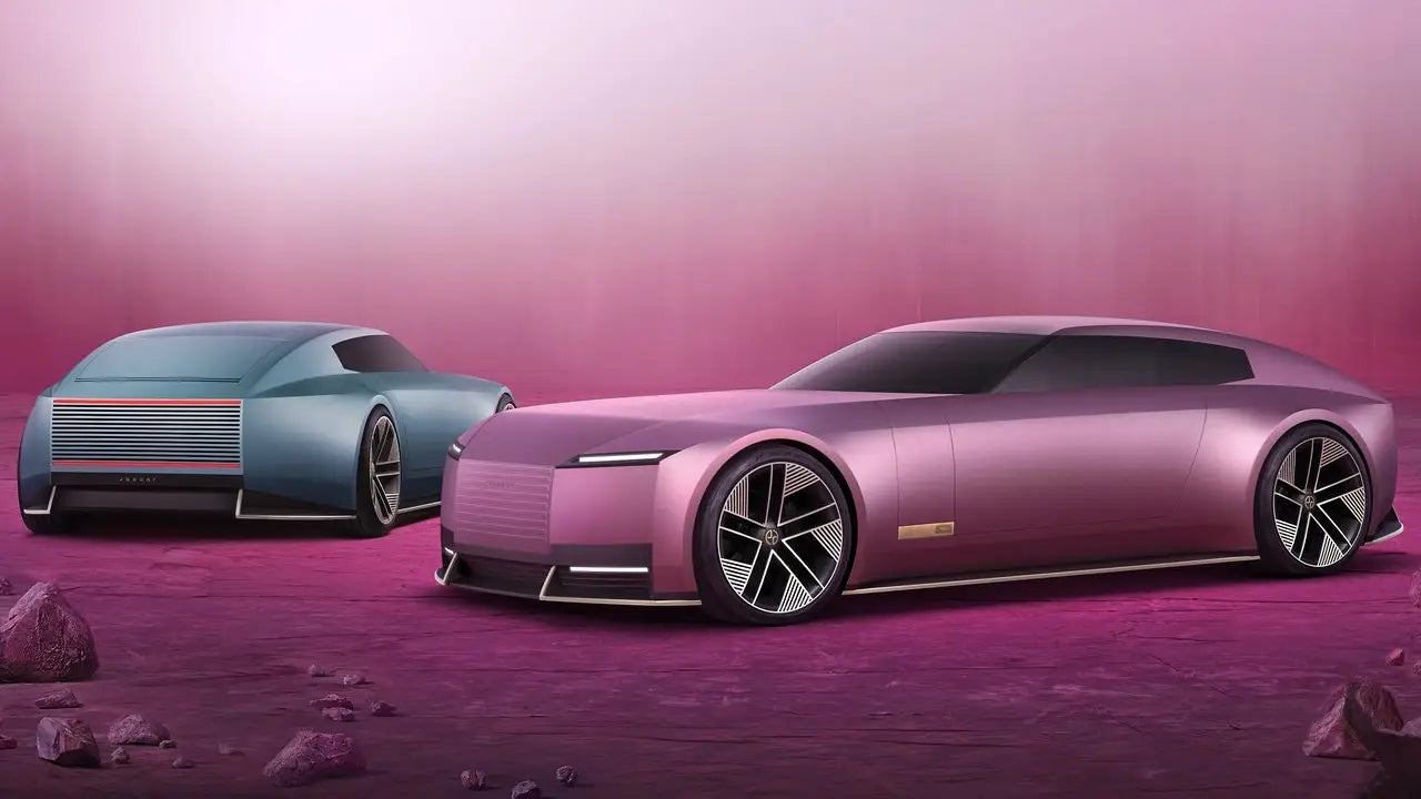 Jaguar Type 00 Concepto: Cuando el lujo se dio un paseo espacial