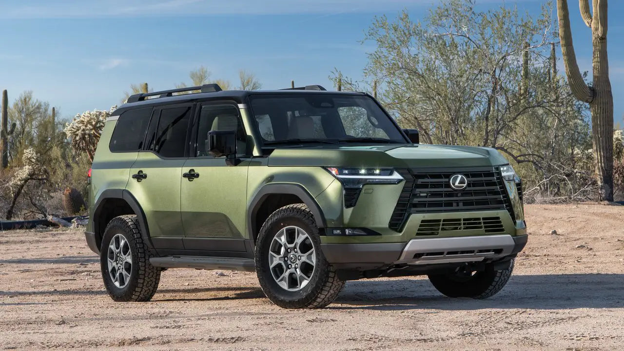 Lexus GX 2026: Un todoterreno de lujo moderno
