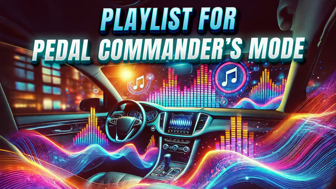 Playlist for Pedal Commander®'s Modes