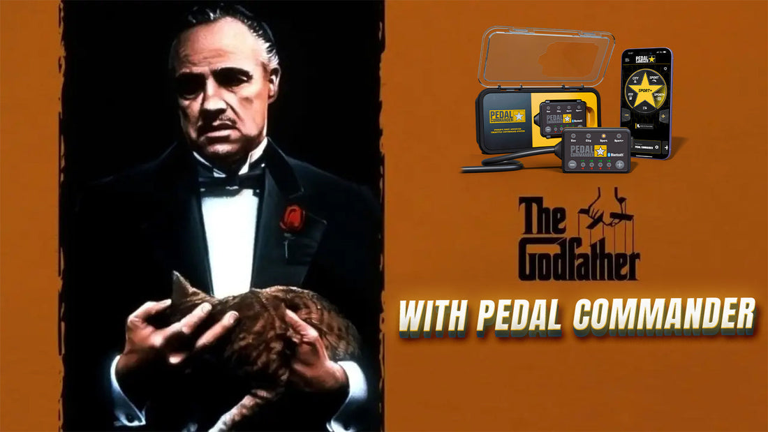 The Godfather Legacy Meets Pedal Commander® Features