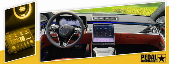 Pedal Commander para Mercedes Clase S
