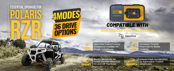 Pedal Commander® para Polaris RZR