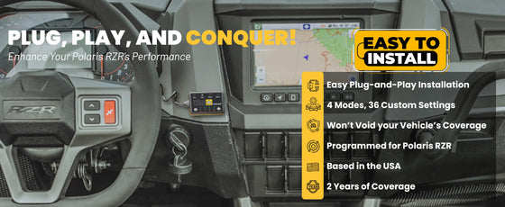 Pedal Commander para Polaris RZR