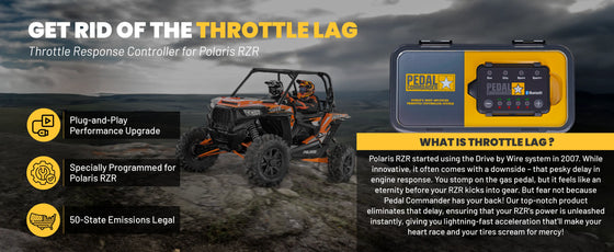 PC151 / Polaris / RZR / Todos los tipos de carrocería (2015+) / (Todos los motores)