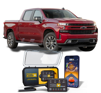 THROTTLE RESPONSE CONTROLLER -
Pedal Commander® para Chevrolet Silverado 1500
