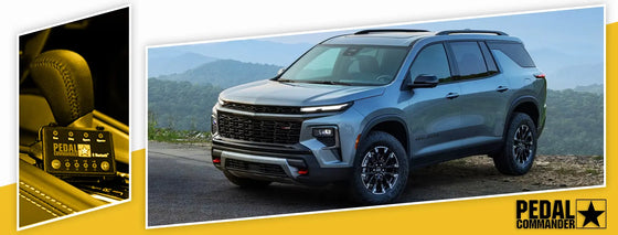 PC77 / Chevrolet / Traverse / 3ra Gen (2024+) / (2.5L turbo)