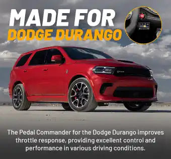 Pedal Commander® para Dodge Durango