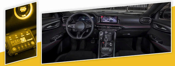 Pedal Commander para Dodge Hornet