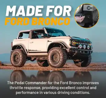 Pedal Commander® para Ford Bronco