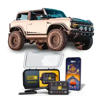 THROTTLE RESPONSE CONTROLLER - Pedal Commander® para Ford Bronco