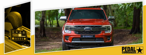PC18 / Ford / Everest / 3ra generación - U704 (2022+) / (2.3L EcoBoost - 2.0L turbodiésel EcoBlue - 2.0L diésel twinturbo - 3.0L Power Strok V6 turbodiésel)
