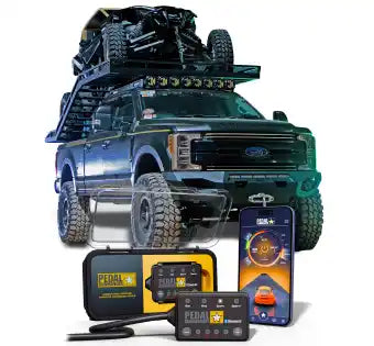 THROTTLE RESPONSE CONTROLLER -
Pedal Commander® para Ford F250