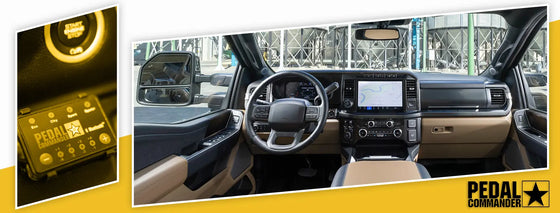 Pedal Commander for Ford F550