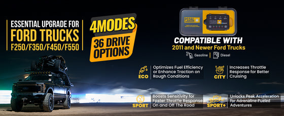 Pedal Commander for Ford F550