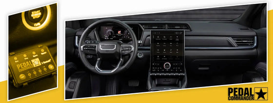 Pedal Commander para GMC Terrain