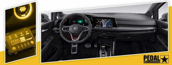 Pedal Commander para Volkswagen Golf GTI