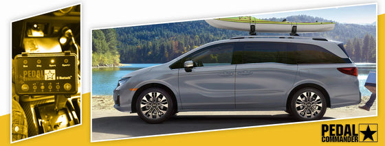 PC72 / Honda / Odyssey / 5ª Gen (2018+) / (3.5L V6)