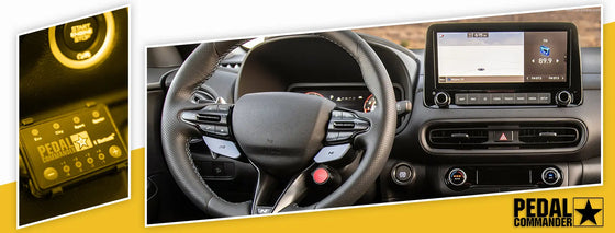 Pedal Commander para Hyundai Kona N