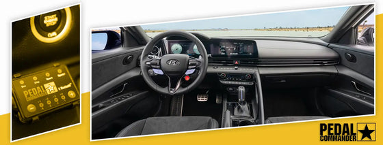 Pedal Commander para Hyundai Elantra N