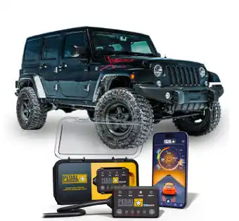 THROTTLE RESPONSE CONTROLLER -
Pedal Commander® para Jeep Wrangler