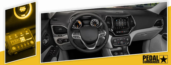 Pedal Commander para Jeep Cherokee
