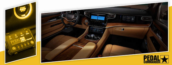Pedal Commander para Jeep Grand Wagoneer