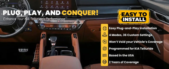 Pedal Commander para Kia Telluride