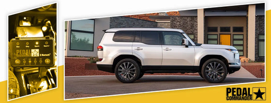 PC55 / Lexus / GX / J250 (2024+) / (2.4L Turbo Hybrid - 3.4L Twin Turbo V6)