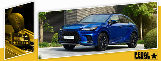 PC55 / Lexus / RX / 5ª Gen (2023+) / (2.4L Turbo - 2.4L Híbrido - 2.5L Híbrido - 2.5L Híbrido enchufable)