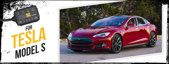 Pedal Commander® para Tesla Model S