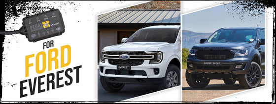 Pedal Commander® para Ford Everest