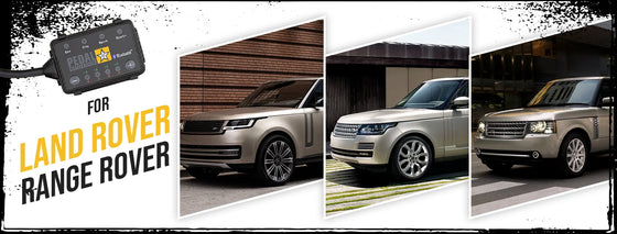Pedal Commander® para Land Rover Range Rover Sport