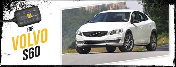 Pedal Commander® para Volvo S60 Cross Country