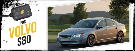 Pedal Commander para Volvo S80