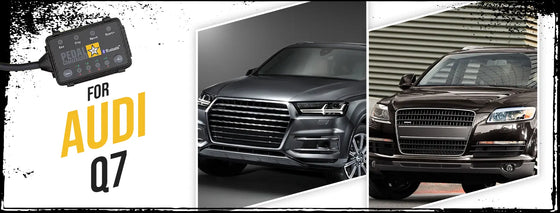 Pedal Commander® para Audi Q7