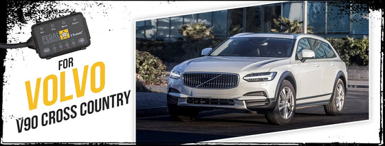 Pedal Commander para Volvo V90 Cross Country