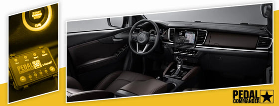 Pedal Commander para Mazda BT-50