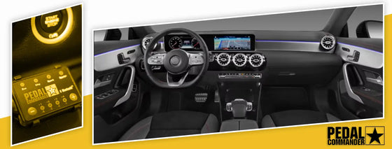 Pedal Commander para Mercedes CLA Class