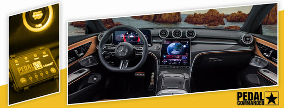 Pedal Commander for Mercedes CLE Class