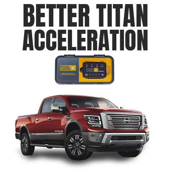 Pedal Commander para Nissan Titan