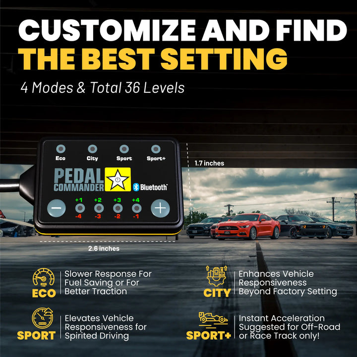 pedal Commander throttle response controller image - 5