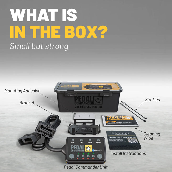 pedal Commander throttle response controller image - 7