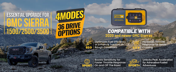 Pedal Commander para GMC Sierra 3500HD