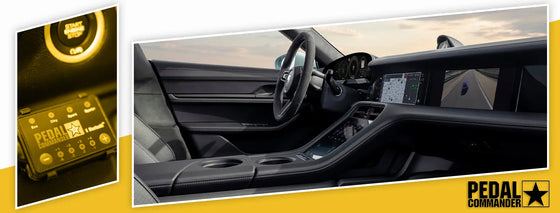 Pedal Commander para Porsche Taycan