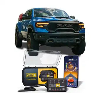 THROTTLE RESPONSE CONTROLLER -
Pedal Commander® para RAM 1500