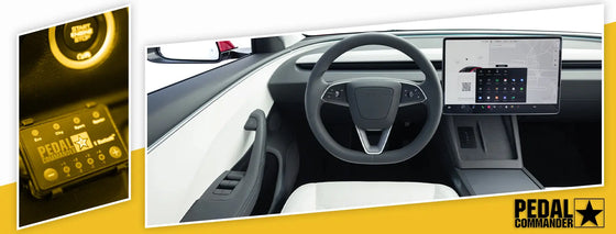 Pedal Commander para Tesla Model 3