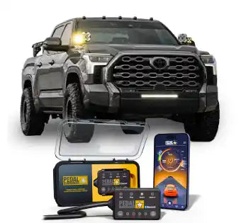THROTTLE RESPONSE CONTROLLER -
Pedal Commander® para Toyota Tundra