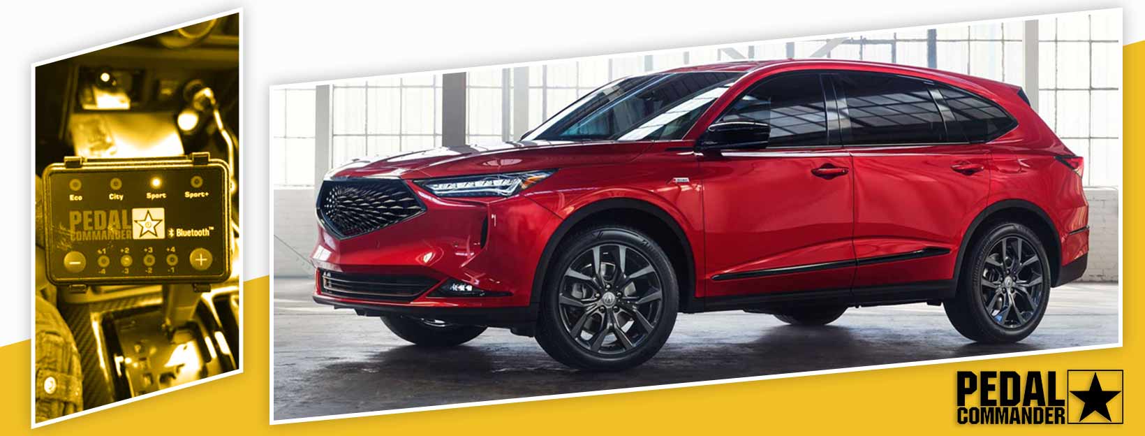 Pedal Commander para Acura MDX